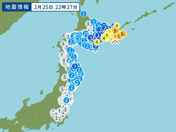地震北海道